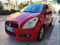 Usata Suzuki Splash 65 CV (47 kW) 2008 Rosso Utilitaria