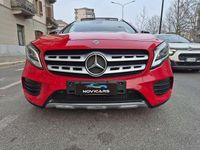 Usata Mercedes GLA200 Premium 156 CV (114 kW) 2020 Rosso jupiter SUV
