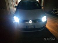Usata VW Golf Plus Cross Highline 2011 Bianco Monovolume