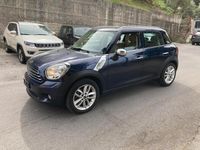 Second-hand Mini Cooper D Countryman 111 CP (81 kW) 2012 Albastru SUV