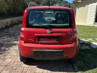 Usata Fiat Panda 4x4 Climbing 60 CV (44 kW) 2008 Rosso Utilitaria