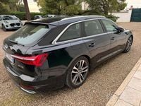 Usata Audi A6 S-Line 204 CV (150 kW) 2018 Nero Station wagon