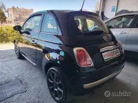 Occasion Fiat 500 Lounge 95 PK (69 kW) 2018 Zwart Sedan