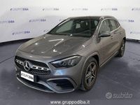 Usata Mercedes GLA200 Advanced Plus 150 CV (110 kW) 2024 Grigio SUV