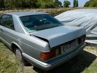 Usata Mercedes 500 1983 Grigio Coupé