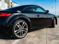 Usata Audi TT S-Line 179 CV (131 kW) 2016 Nero Coupé