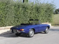 Usata Alfa Romeo Spider 109 CV (80 kW) 1966 Blu Cabrio