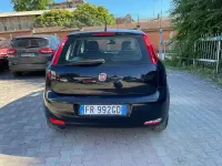 Usata Fiat Punto Street 95 CV (69 kW) 2018 Blu pastello Utilitaria