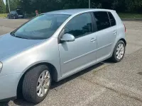 Usata VW Golf V 105 CV (77 kW) 2007 Grigio Berlina