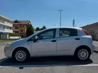 Usata Fiat Punto 69 CV (50 kW) 2017 Grigio Utilitaria
