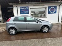 Usata Fiat Grande Punto Dynamic 75 CV (55 kW) 2008 Grigio Utilitaria