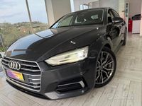 Usata Audi A5 Sport 190 CV (139 kW) 2019 Grigio Coupé