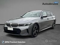 Usata BMW 320e M Sport 190 CV (139 kW) 2025 Grigio Station wagon