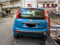 Usata Fiat Panda 85 CV (62 kW) 2012 Blu Utilitaria
