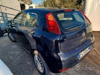 Usata Fiat Punto 95 CV (69 kW) 2017 Blu Utilitaria