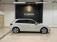 Usata Audi A3 Business 110 CV (80 kW) 2016 Bianco Berlina