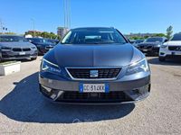 Usata Seat Leon ST Business 116 CV (85 kW) 2020 Blu Station wagon