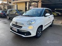 Usata Fiat 500L Lounge 95 CV (69 kW) 2018 Bianco Monovolume