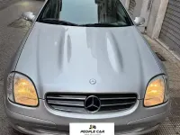 Usata Mercedes SLK200 163 CV (119 kW) 2001 Grigio Cabrio