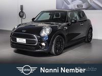 Usata Mini ONE 75 CV (55 kW) 2015 Nero Utilitaria