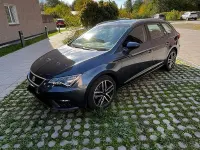 Usata Seat Leon ST 115 CV (84 kW) 2020 Grigio Station wagon