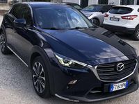 Usata Mazda CX-3 Exceed 116 CV (85 kW) 2019 Blu SUV