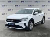 Usata VW Taigo Life 95 CV (69 kW) 2023 Bianco SUV