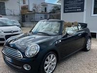 Usata Mini Cooper Cabriolet 120 CV (88 kW) 2009 Nero Cabrio