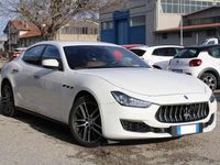 Usata Maserati Ghibli 250 CV (183 kW) 2019 Bianco Coupé