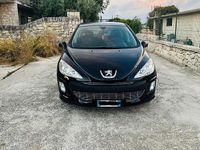 Usata Peugeot 308 90 CV (66 kW) 2009 Nero Berlina