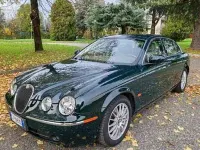 Usata Jaguar S-Type Classic 238 CV (175 kW) 2006 Verde Berlina