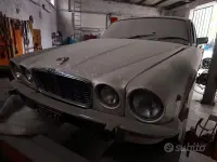 Usata Jaguar XJ6 1970 Bianco Berlina