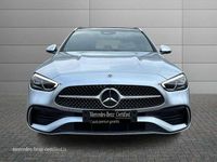 Usata Mercedes C300e Premium 265 CV (194 kW) 2022 Argento Station wagon