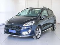 Usata Ford Fiesta Active 86 CV (63 kW) 2018 Nero metallizzato Utilitaria