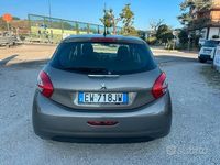 Usata Peugeot 208 Allure 68 CV (50 kW) 2014 Marrone Utilitaria
