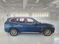 Second-hand BMW X3 190 CP (139 kW) 2022 Albastru SUV