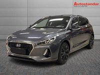 Begagnad Hyundai i30 110 HK (80 kW) 2017 Grå Halvkombi