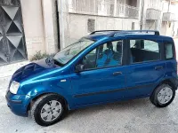 Usata Fiat Panda 60 CV (44 kW) 2005 Bluazzurro Utilitaria