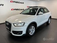 Usata Audi Q3 Ambiente 140 CV (102 kW) 2014 Nero SUV