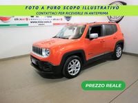 Usata Jeep Renegade Longitude 120 CV (88 kW) 2017 Arancione SUV