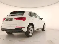 Usata Audi Q3 S-Line 245 CV (180 kW) 2021 Bianco SUV