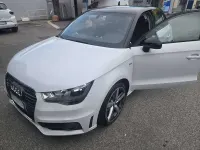 Usata Audi A1 Sportback Attraction 90 CV (66 kW) 2014 Bianco Utilitaria