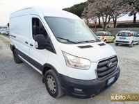 Usata Ford Transit 131 CV (96 kW) 2020 Bianco Furgone