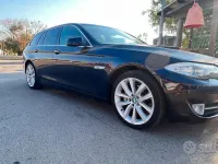 Usata BMW 520 M Sport 184 CV (135 kW) 2013 Bluazzurro Berlina