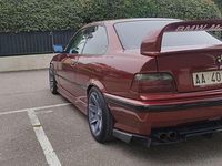 Usata BMW 325 192 CV (141 kW) 1994 Rosso Coupé