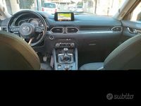 Usata Mazda CX-5 150 CV (110 kW) 2017 Bianco SUV