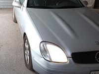 Usata Mercedes SLK200 192 CV (141 kW) 1998 Grigio Cabrio