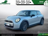 Usata Mini Cooper Classic 156 CV (114 kW) 2024 Grigio Utilitaria