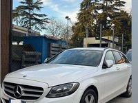 Usata Mercedes C180 Premium 116 CV (85 kW) 2016 Station wagon