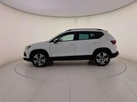 Begagnad Seat Ateca Black Edition 150 HK (110 kW) 2025 Vit SUV
